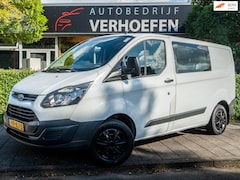 Ford Transit Custom - 270 2.2 TDCI L1H1 Trend DC | 5 ZITS | AIRCO | DUBBELCABINE | APK 07-2027