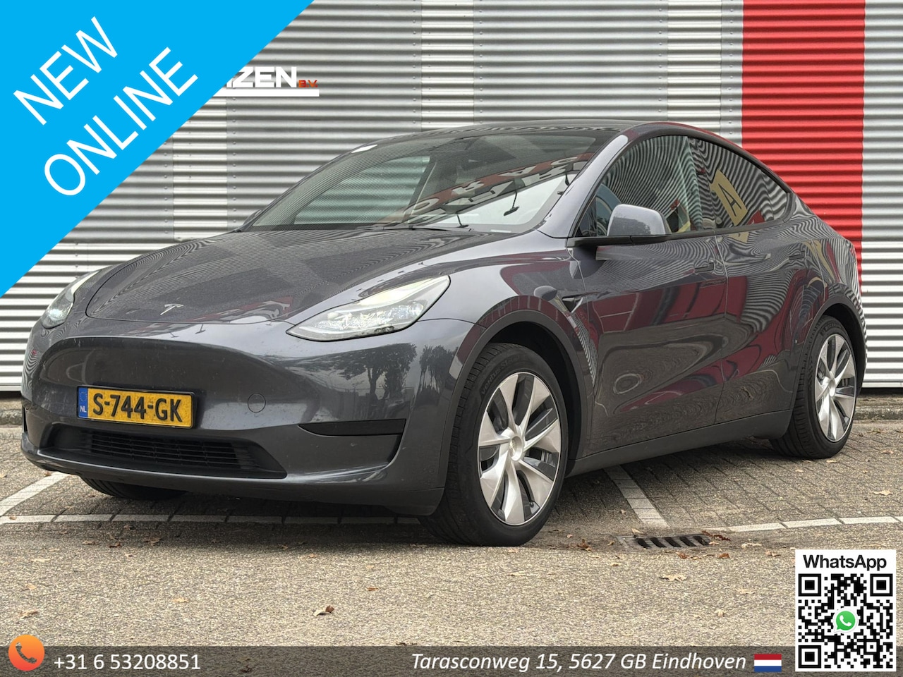 Tesla Model Y - RWD 58 kWh | € 19.450,- NETTO! | - AutoWereld.nl