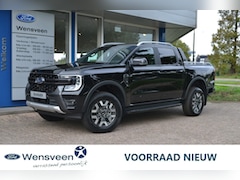 Ford Ranger - Double Cab 2.3 PHEV 279pk Aut. Wildtrak | VOORRAAD NIEUW, trekhaak, roller top