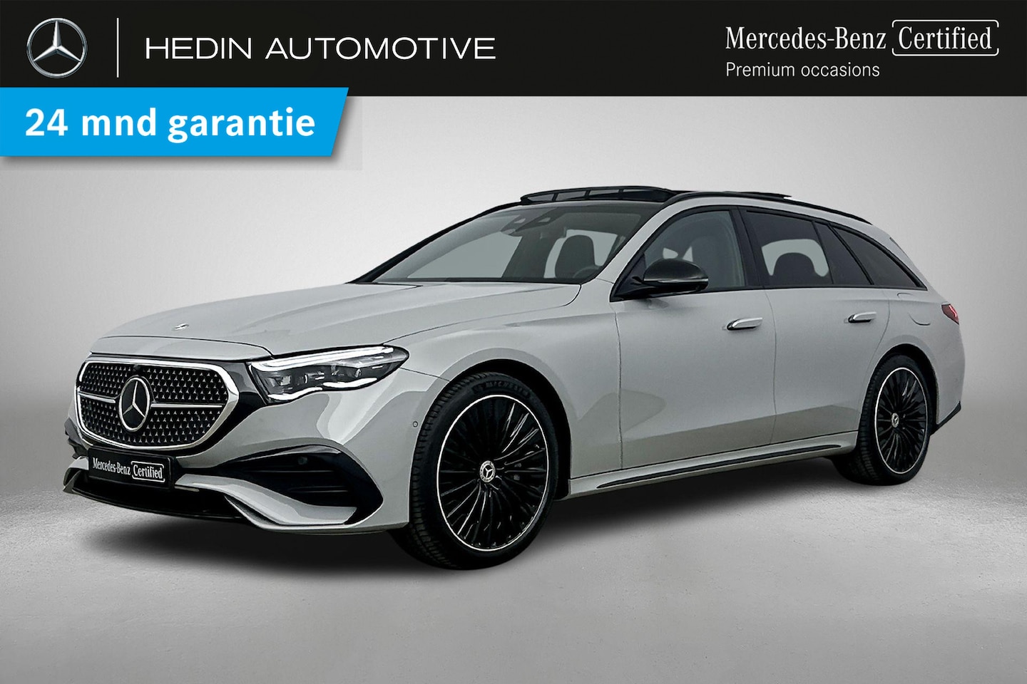 Mercedes-Benz E-klasse Estate - E 300e Automaat AMGLine | MANUFAKTUR | Airmatic | Nightpakket | Advanced Plus Pakket | Pan - AutoWereld.nl