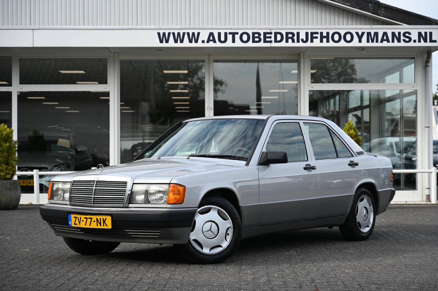 Mercedes-Benz 190-serie - 1.8 E Basic 1.8 E Basic - AutoWereld.nl