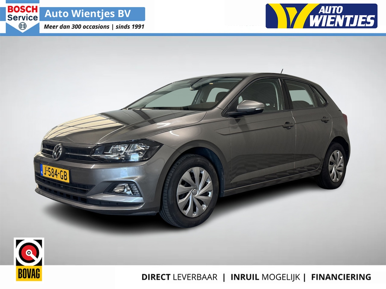 Volkswagen Polo - 1.0 TSI | Comfortline 5-Drs | Airco | Carplay - AutoWereld.nl