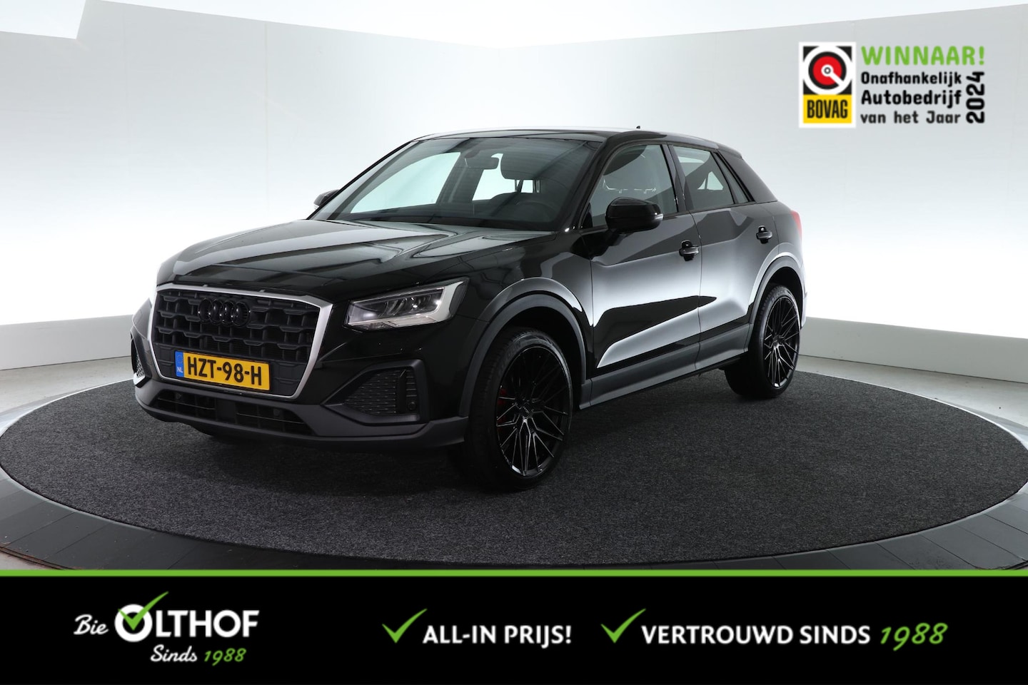 Audi Q2 - 35 TFSI | ALL-IN PRIJS | CARPLAY | - AutoWereld.nl