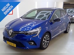 Renault Clio - 1.0 TCe 90 Techno Navi Camera Half Leer Dodehoek Detectie Dealeronderhouden