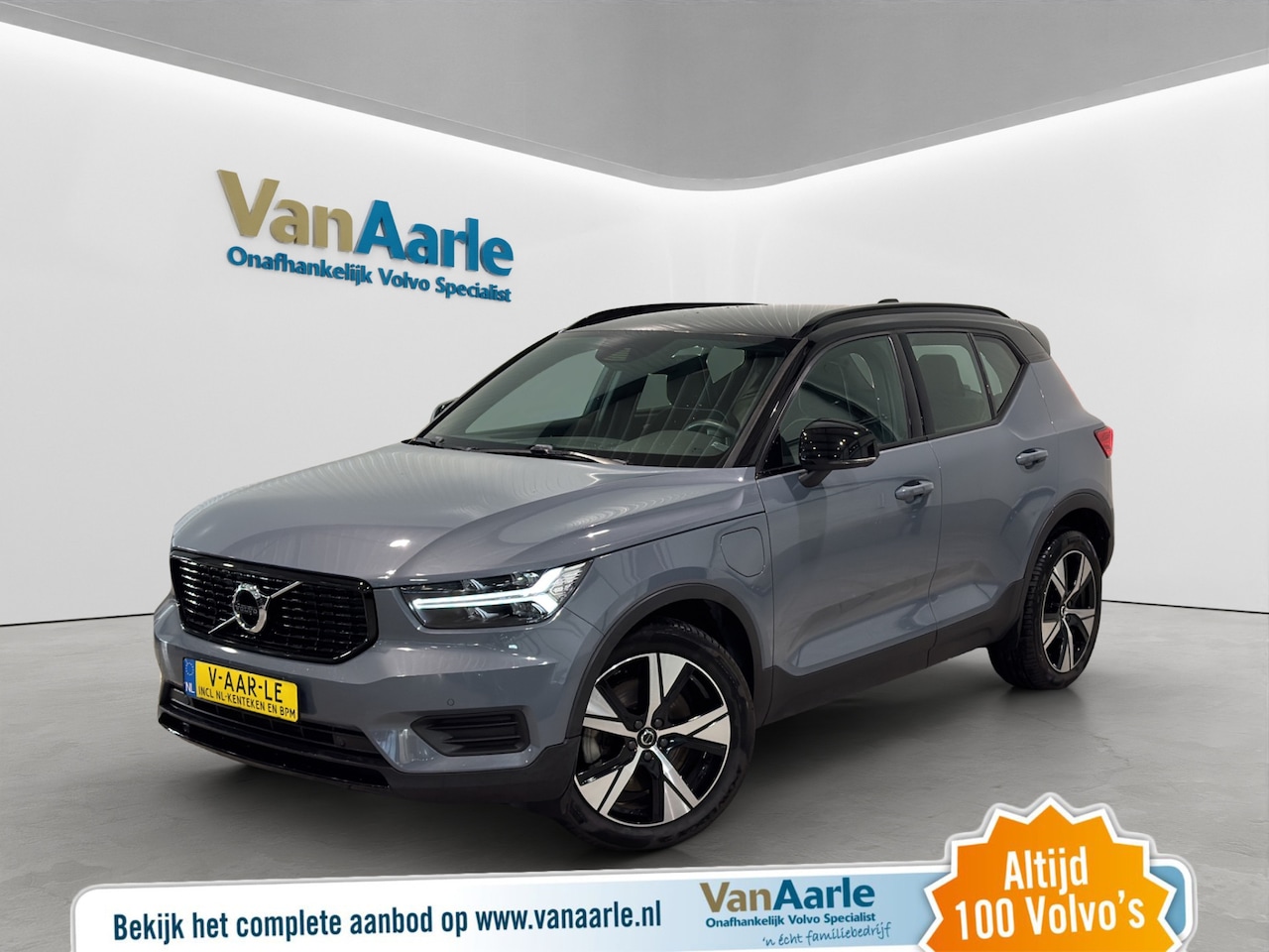 Volvo XC40 - T5 Aut. Plug-in Hybrid R-Design ACC Leder Parkeercamera 262pk - AutoWereld.nl