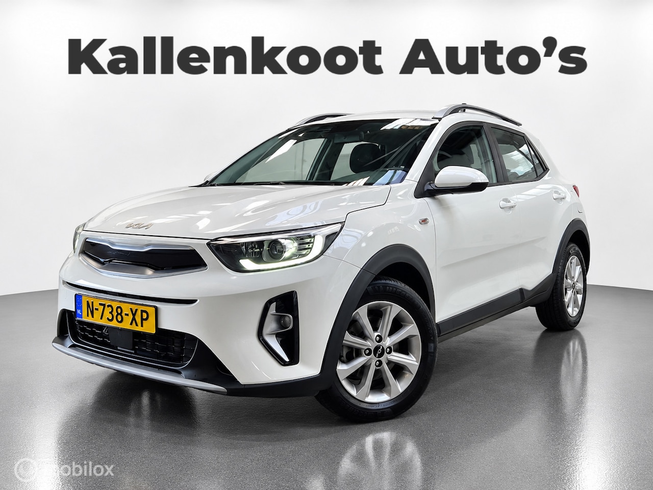 Kia Stonic - 1.0 T-GDi MHEV DynamicLine 1.0 T-GDi MHEV DynamicLine, Camera, Carplay, NAP! - AutoWereld.nl