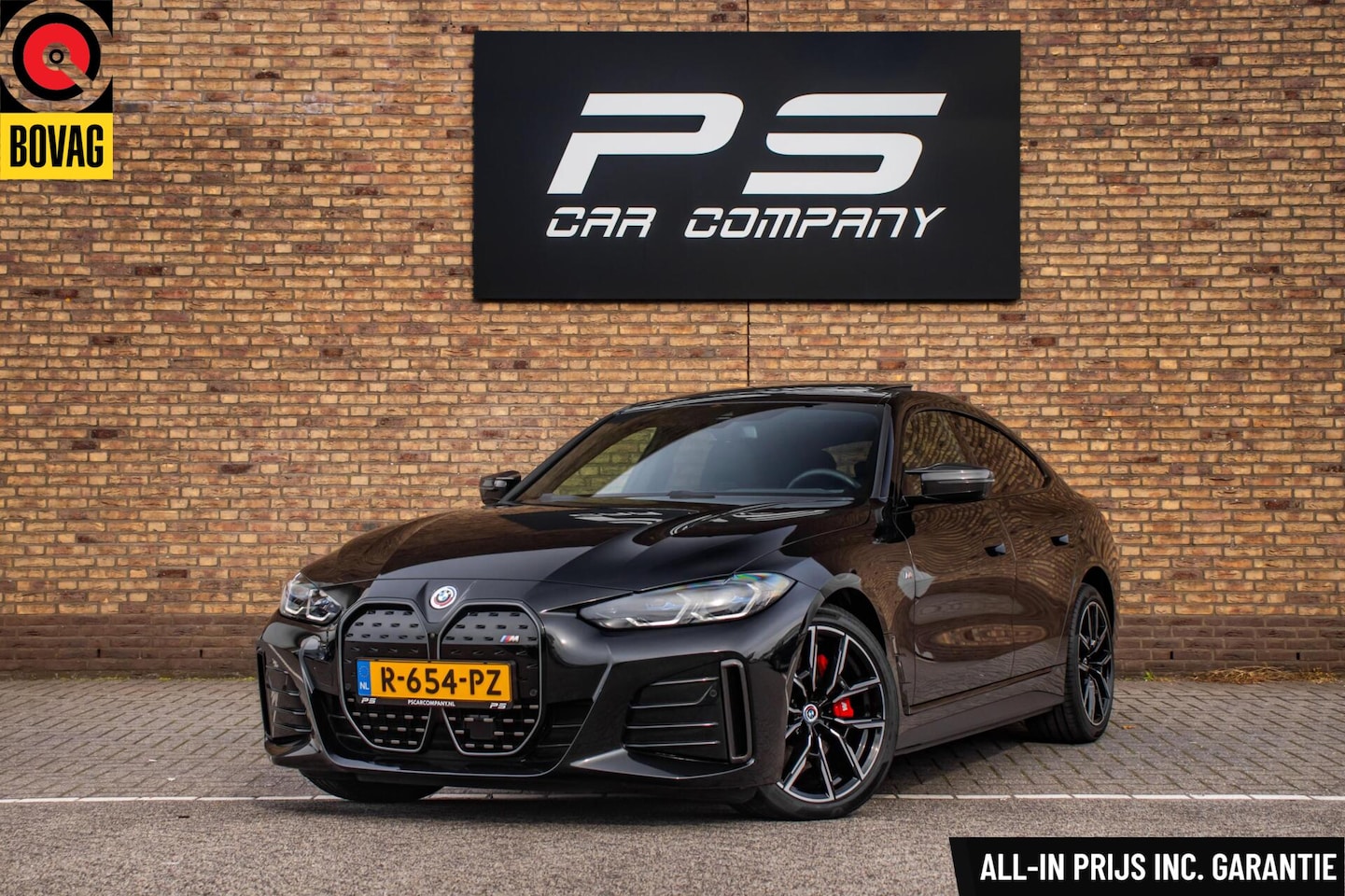 BMW i4 - M50 High Executive 84 kWh, BTW, Origineel NL, 1e eig. - AutoWereld.nl
