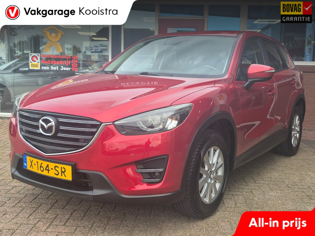 Mazda CX-5 - 2.0 SkyActiv-G 165|Navi|Trekhaak|Cruise - AutoWereld.nl