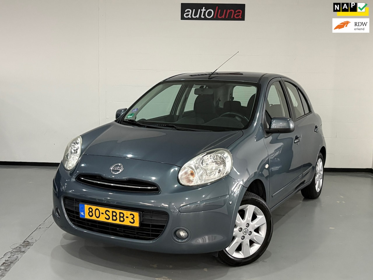 Nissan Micra - 1.2 Connect Edition 1.2 Connect Edition - AutoWereld.nl