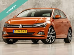 Volkswagen Polo - 1.0 TSI Sport Automaat (VIRTUAL COCKPIT, ZWART HEMEL, GROOT NAVI, TREKHAAK, LEDER, SPORTST