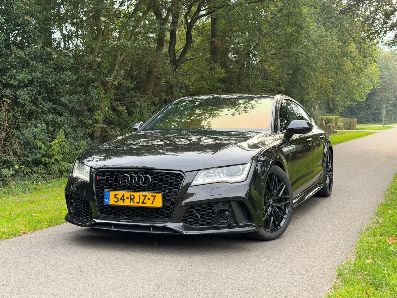Audi A7 Sportback - 2.8 FSI quattro Pro Line plus | Motor Tikt! | - AutoWereld.nl