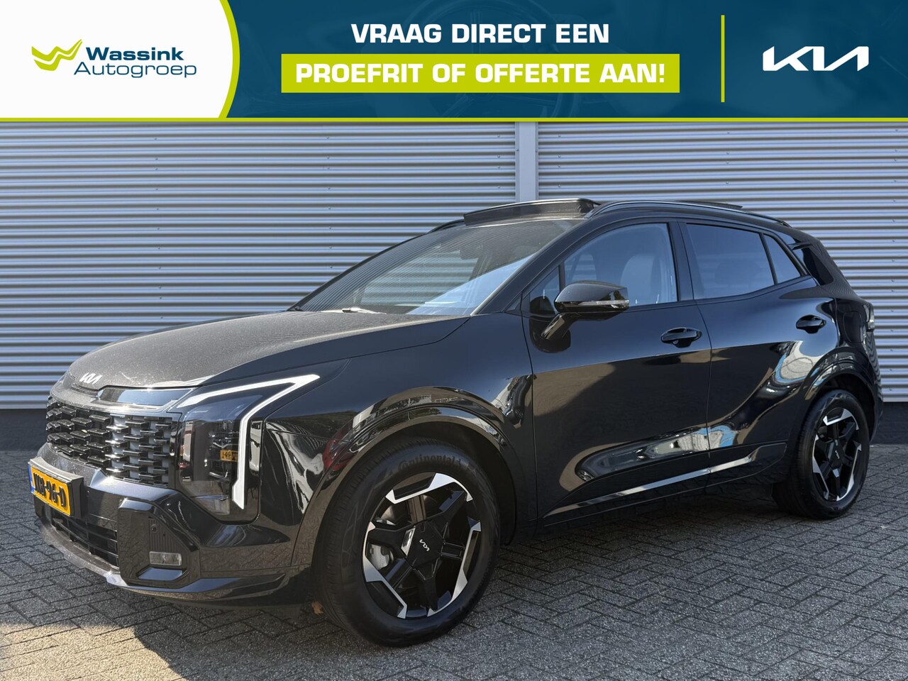 Kia Sportage - 1.6 T-GDi Hybrid GT-Line | Schuif/Kanteldak | Stoel/Stuurwielverwarming | Navigatie | HUD - AutoWereld.nl