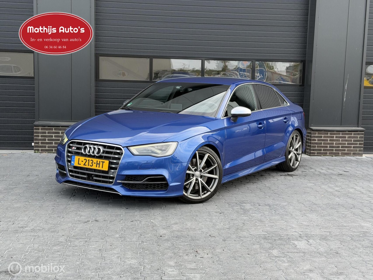Audi S3 - 2.0 TFSI S3 quattro B&O Schaalstoelen! Adaptieve Cruise! Goed onderhouden! - AutoWereld.nl