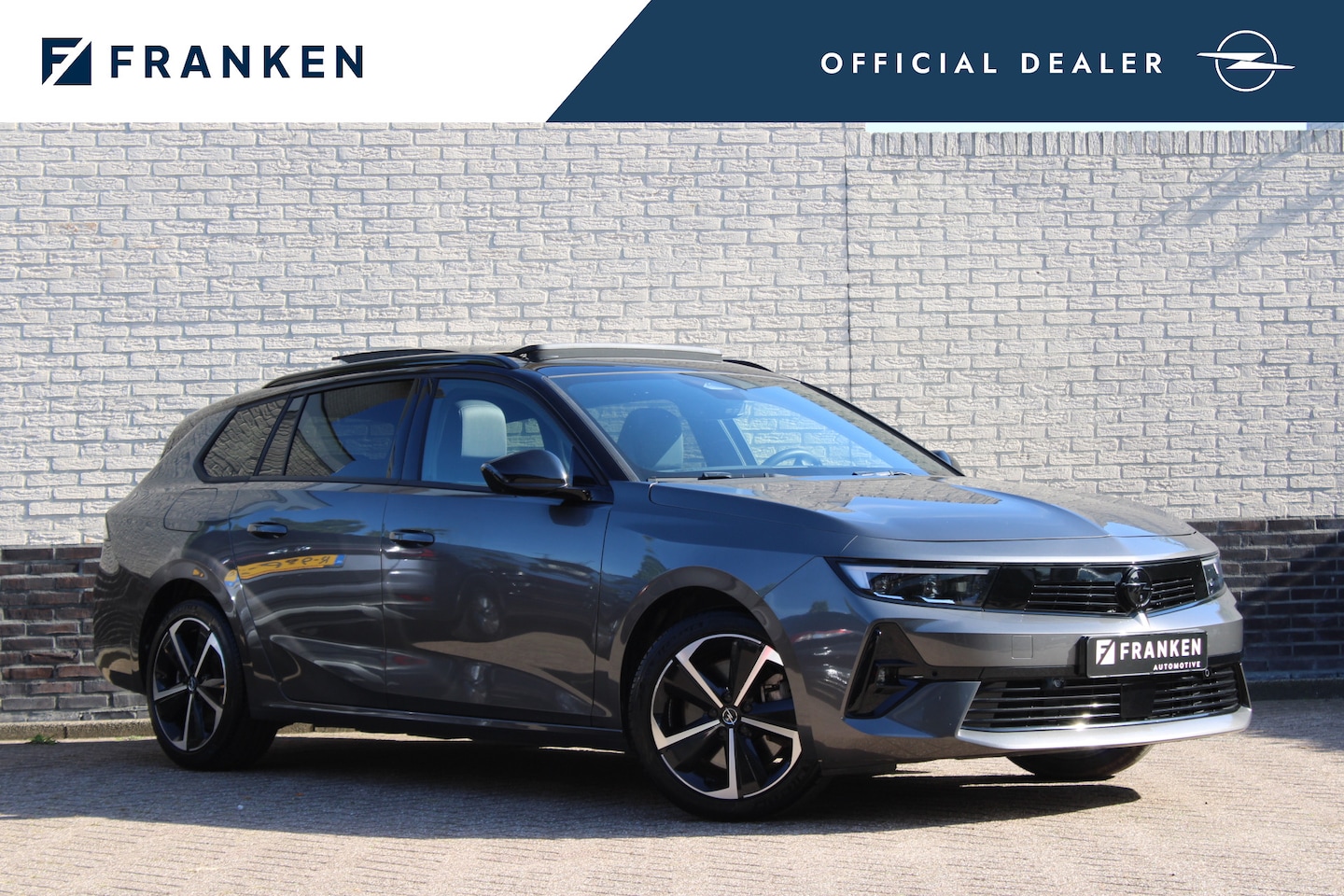 Opel Astra Sports Tourer - 1.6 Turbo Plug In Hybrid GS | Panoramadak | Matrix | Head-Up - AutoWereld.nl