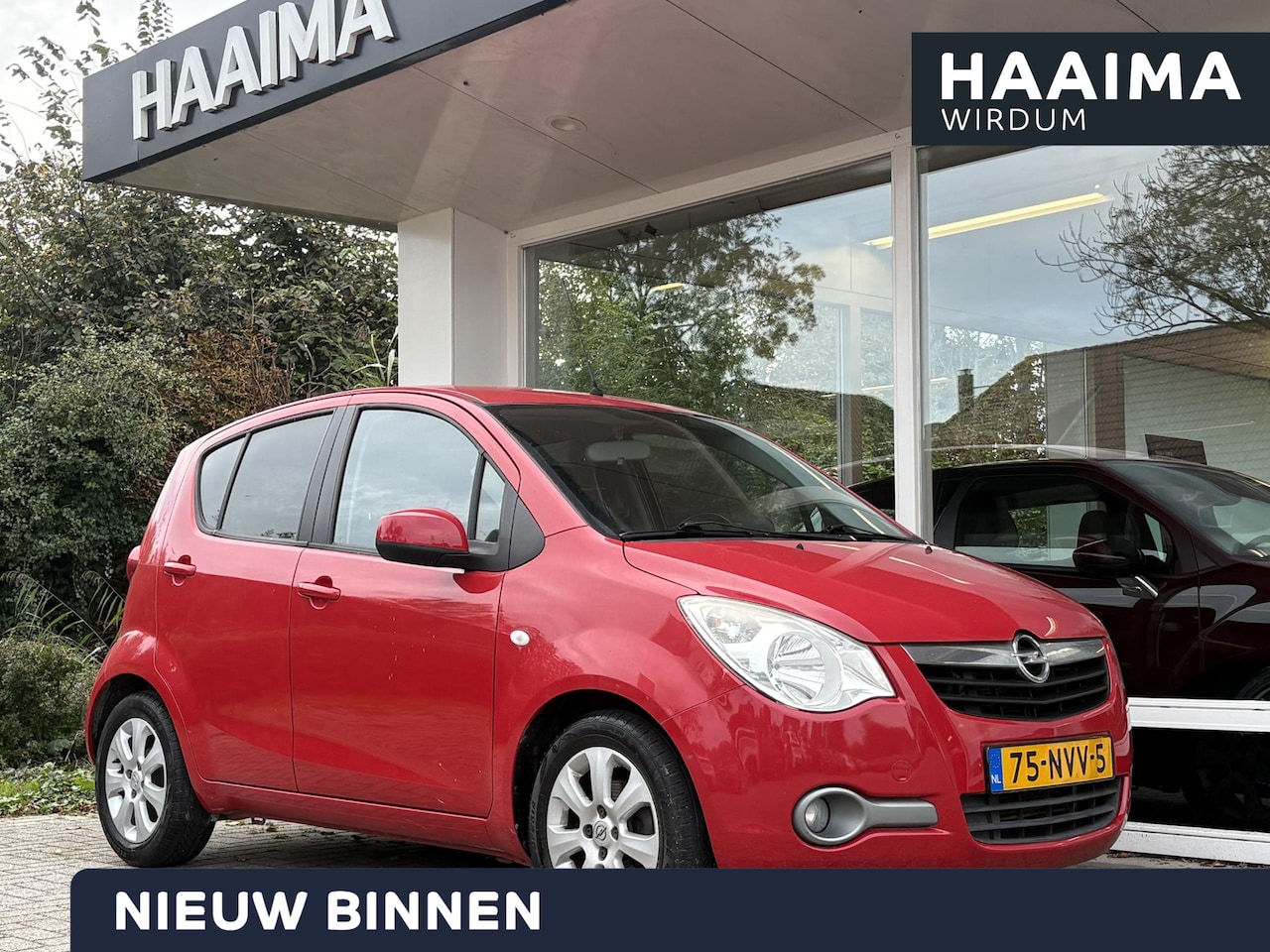 Opel Agila - 1.2 Edition | Weinig kilometers | Trekhaak | Airco | Lichtmetalen velgen | Mistlampen | Mu - AutoWereld.nl