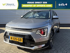 Kia Niro - 1.6 GDi Hybrid DynamicLine | Trekhaak | Camera | Navigatie |