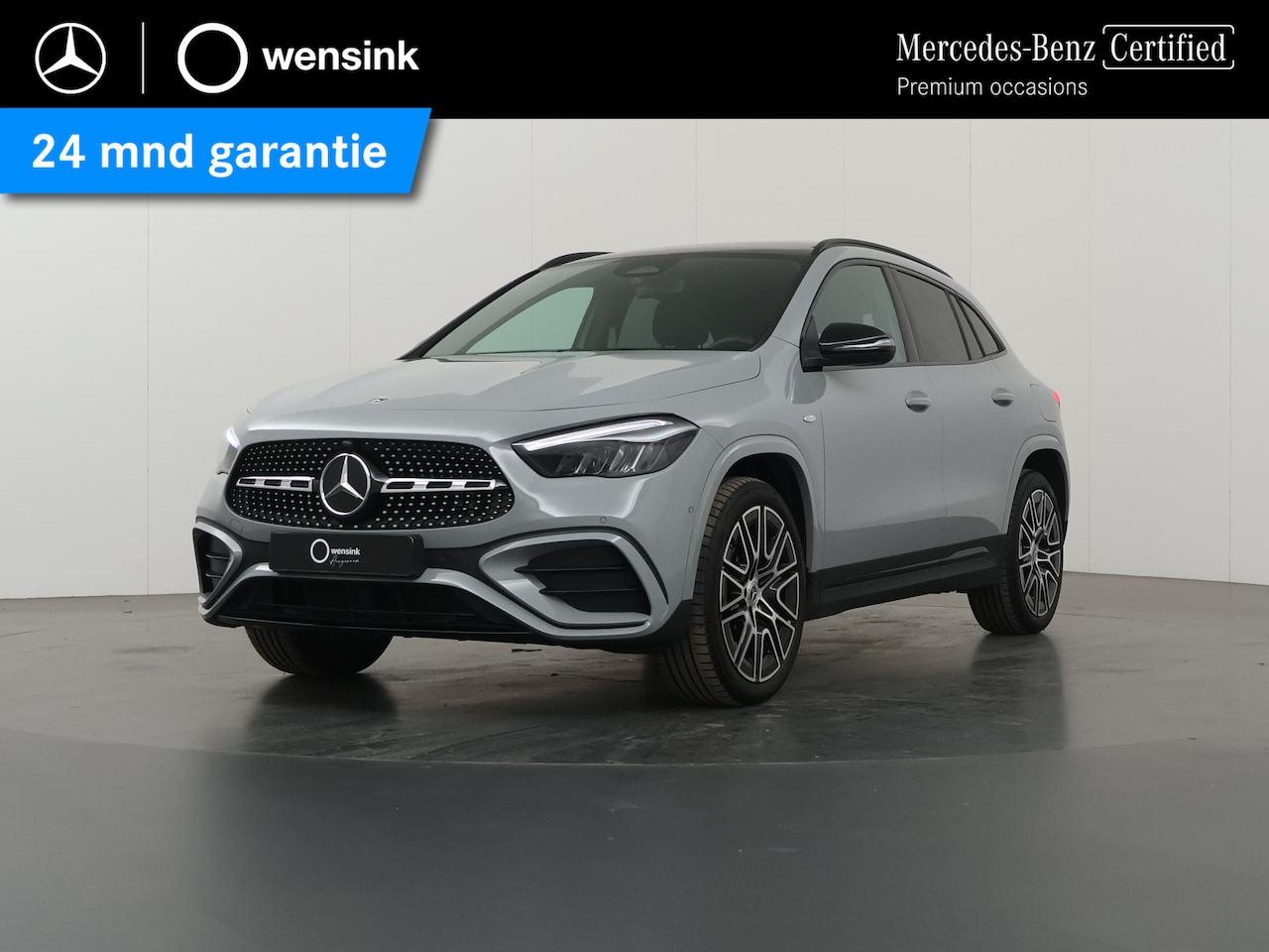 Mercedes-Benz GLA-Klasse - 250 e AMG Line | Panoramadak | Trekhaak | 20 inch | Night pakket | - AutoWereld.nl