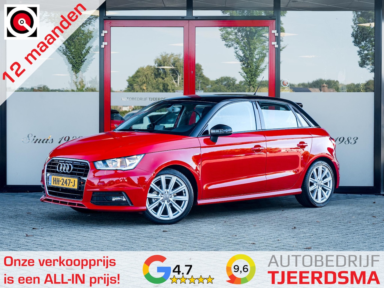 Audi A1 Sportback - 1.0 TFSI Adrenalin | S-Line | Automaat | Navigatie | Airco | Cruise Control | - AutoWereld.nl