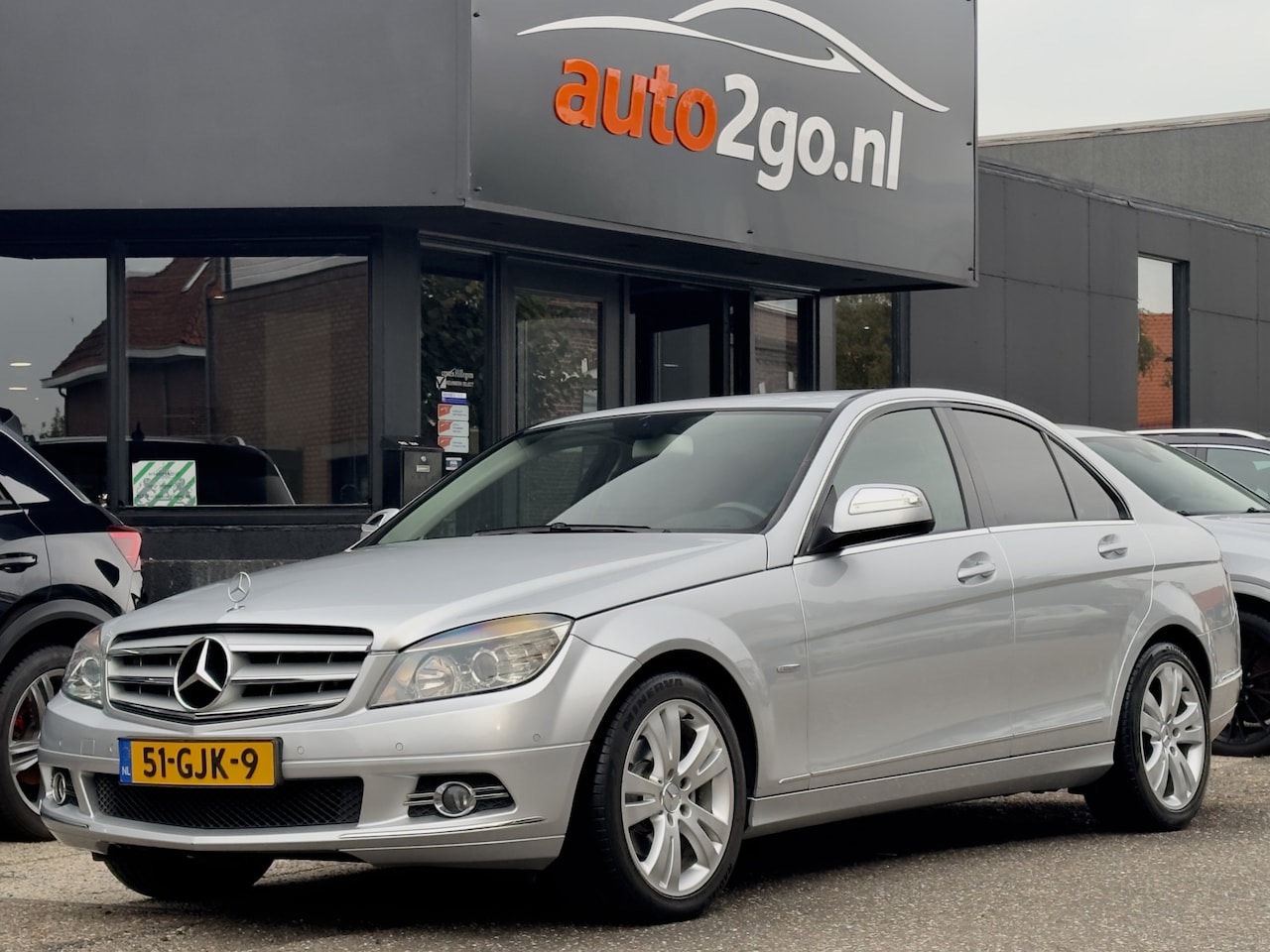 Mercedes-Benz C-klasse - 180 KOMPRESSOR AVANTGARDE LEDER NAVI AIRCO LED LMV PDC - AutoWereld.nl