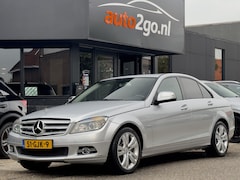 Mercedes-Benz C-klasse - 180 KOMPRESSOR AVANTGARDE LEDER NAVI AIRCO LED LMV PDC