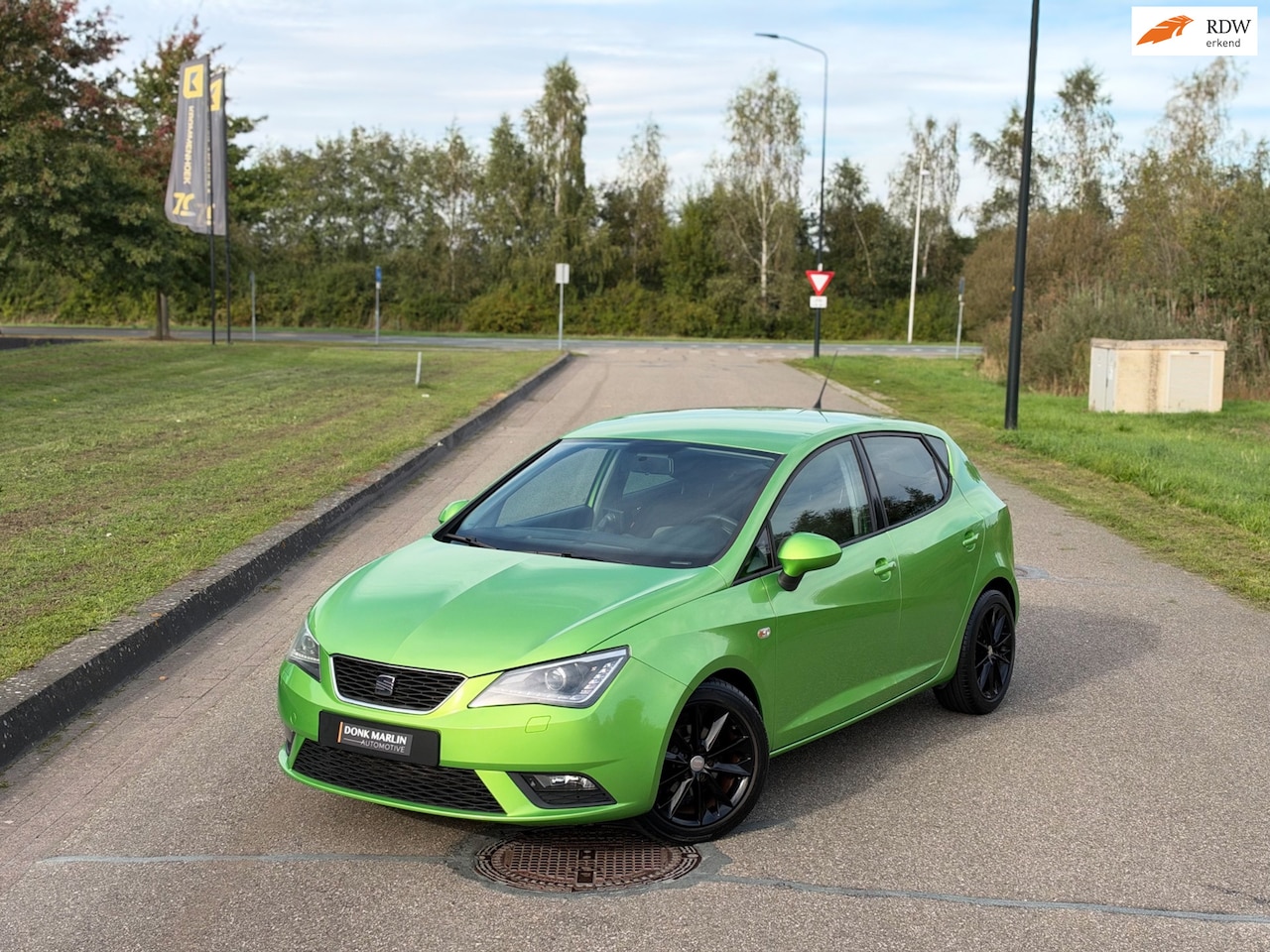 SEAT Ibiza - 1.2 TSI Style 1.2 TSI Style, Xenon, Clima, LM 17inch - AutoWereld.nl