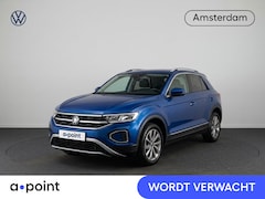 Volkswagen T-Roc - 1.5 TSI Style 150PK | Automaat (DSG ) Navigatie | Panoramadak | Digitaal dashboard