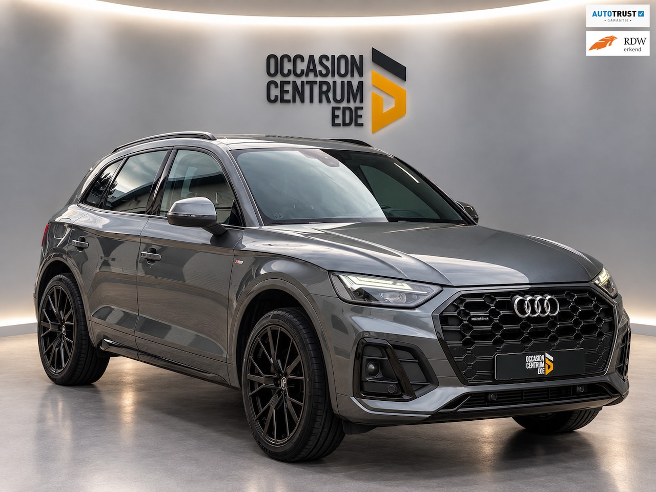Audi Q5 - 50 TFSI e S Line | ACC | StoelVW | Trekhaak | Carplay - AutoWereld.nl