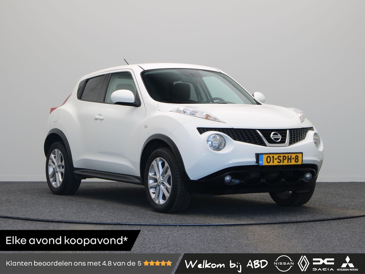 Nissan Juke - 1.6 Acenta | Airco | Cruise control | Lichtmetaal | Trekhaak | - AutoWereld.nl