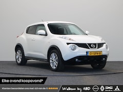 Nissan Juke - 1.6 Acenta | Airco | Cruise control | Lichtmetaal | Trekhaak |