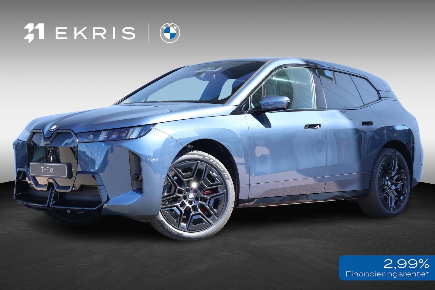 BMW iX - xDrive60 | M Sportpakket Pro | Comfort Pack | Innovation Pack - AutoWereld.nl