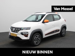 Dacia Spring - Comfort Plus (Orange Pack) 27 kWh Navigatie | Apple Carplay | Airco | Lm velgen
