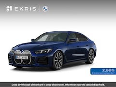BMW i4 - eDrive35 M Sport Edition | M Sportpakket | Glazen Schuif-/kanteldak | Trekhaak | Comfort P