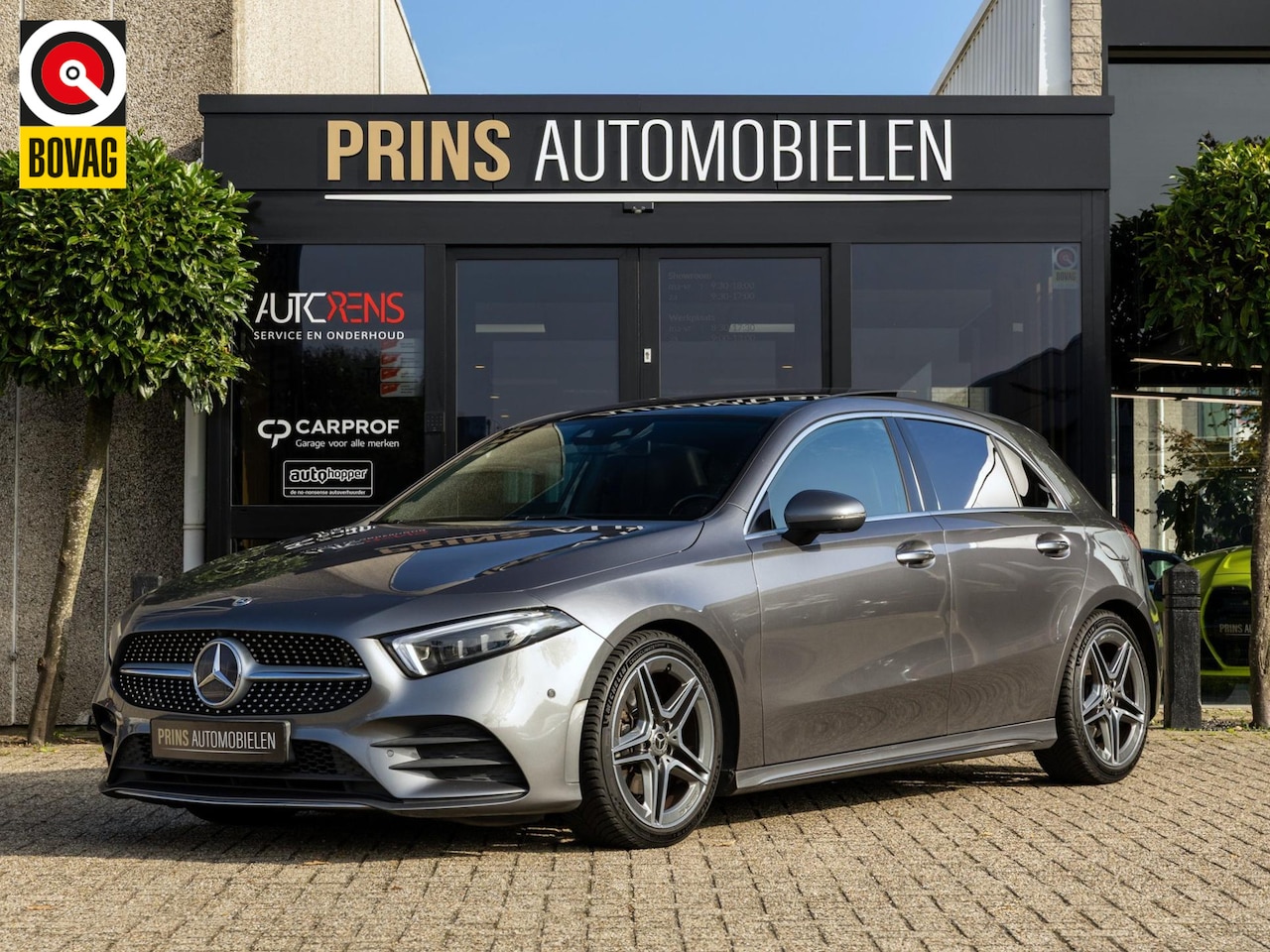 Mercedes-Benz A-klasse - 200 AMG|Pano|Sfeer|Keyless|Multibeam - AutoWereld.nl