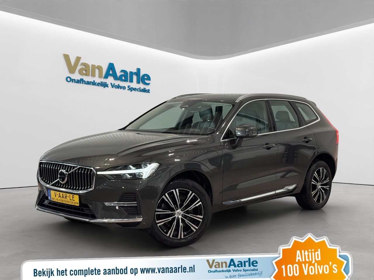Volvo XC60 - T6 Aut. Inscription ACC Luxe-Leder Google 360Camera 340pk - AutoWereld.nl