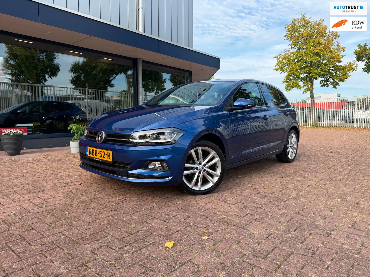 Volkswagen Polo - 1.0 TSI Highline | DSG | Virtual | LED | CAM - AutoWereld.nl