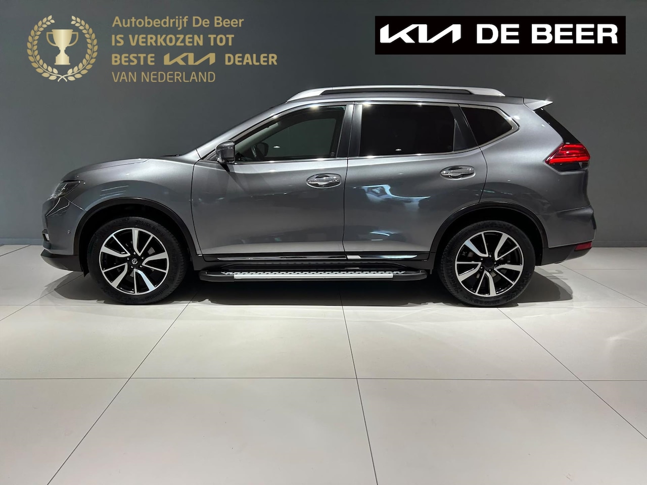 Nissan X-Trail - 1.6 DIG-T 163pk Tekna Navi/ Clima/ Cruise - AutoWereld.nl