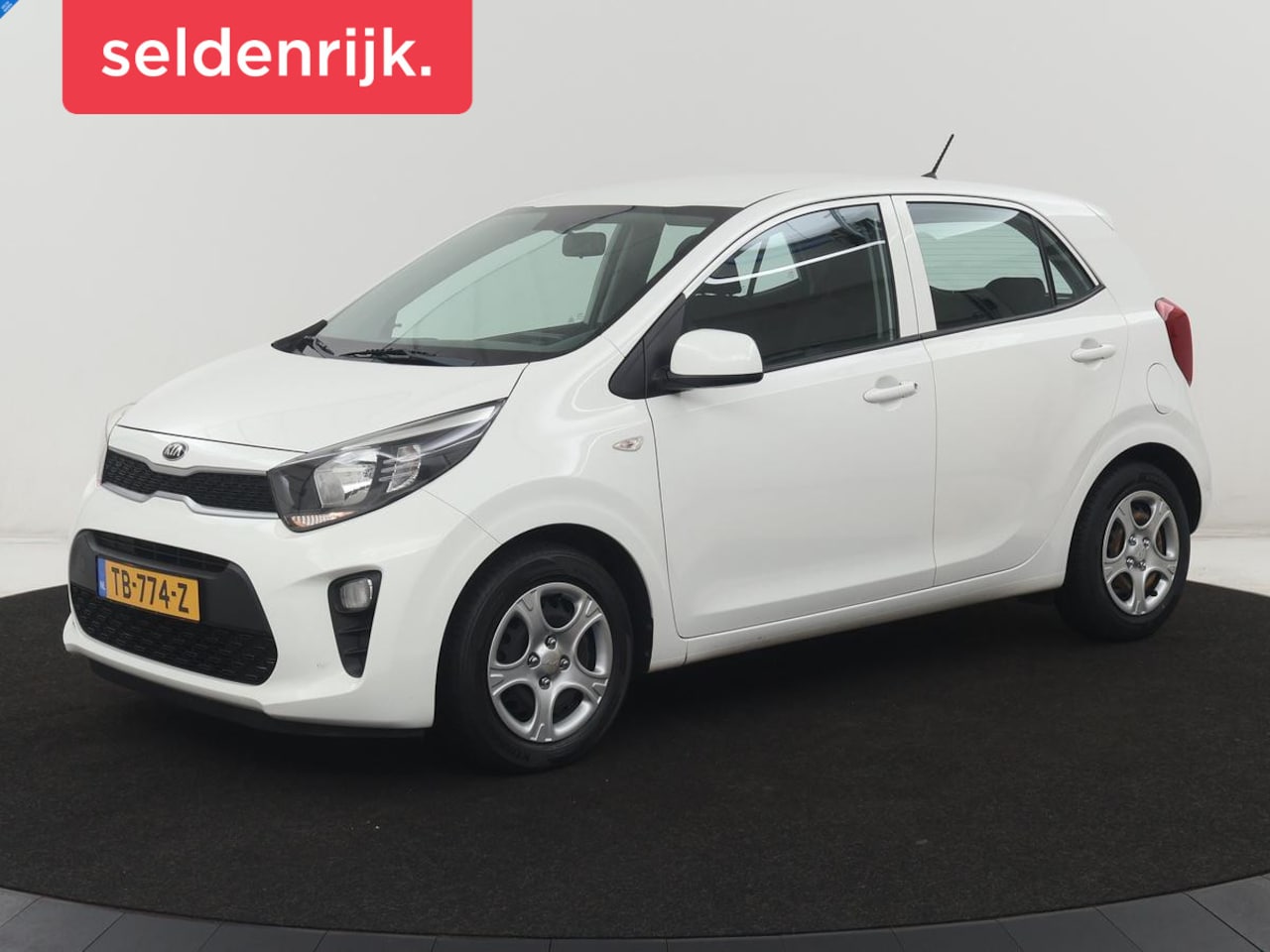 Kia Picanto - 1.0 CVVT EconomyPlusLine | Cruisecontrol | Airco | - AutoWereld.nl