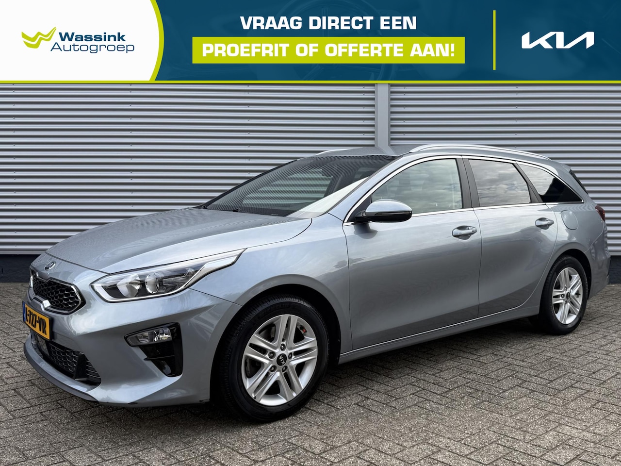 Kia Cee'd Sportswagon - Ceed 1.0 T-GDi DynamicPlusLine | Stoel/Stuurwielverwarming | Navigatie | Climate Control | - AutoWereld.nl