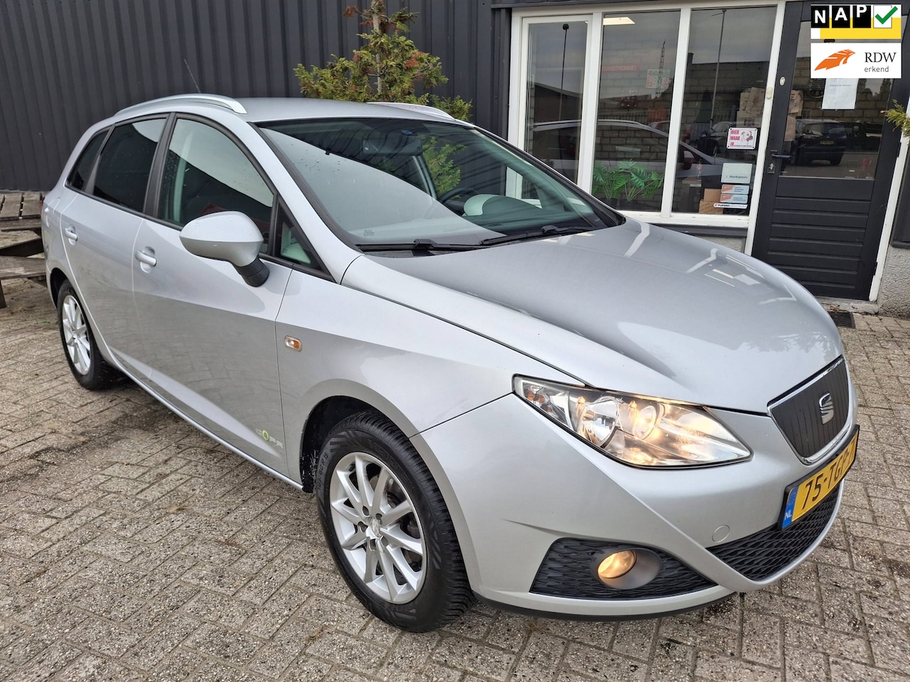 SEAT Ibiza ST - 1.2 TDI COPA Plus Ecomotive 1.2 TDI COPA Plus Ecomotive - AutoWereld.nl
