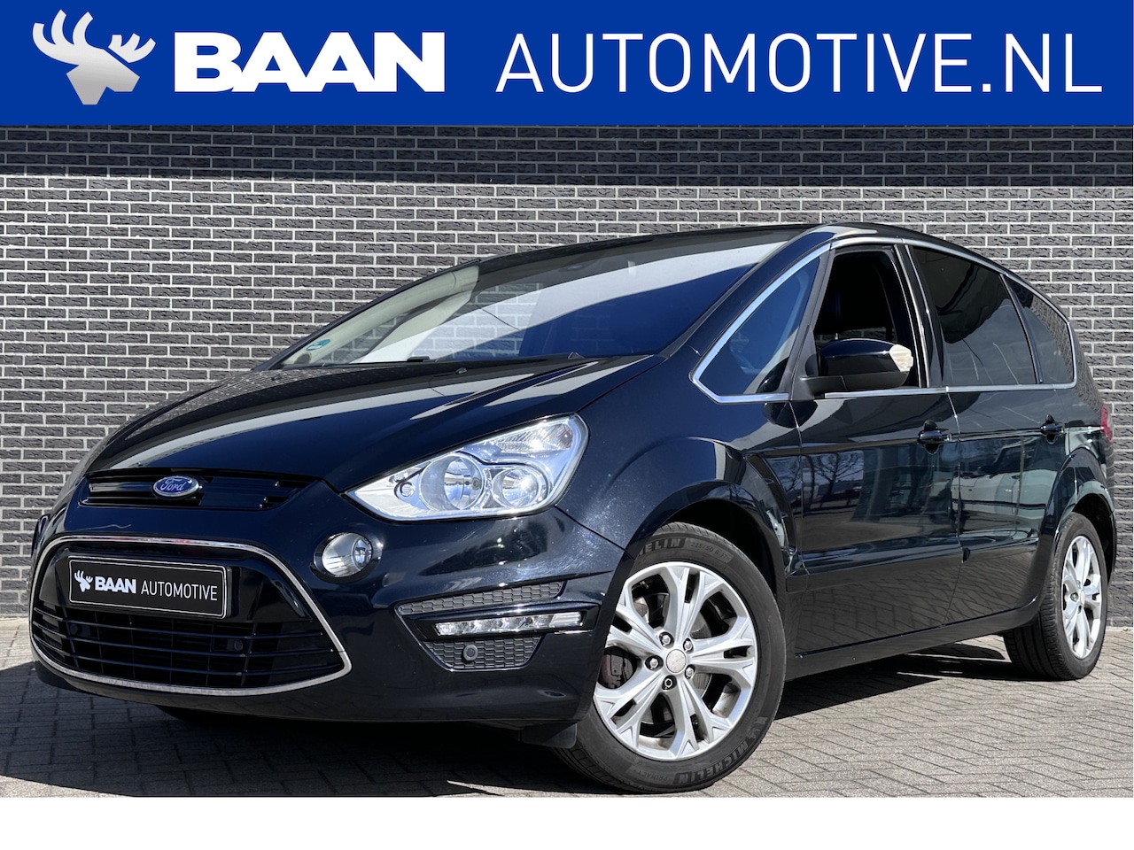 Ford S-Max - 2.0 EcoBoost Titanium 7p. 2.0 EcoBoost Titanium 7p. - AutoWereld.nl