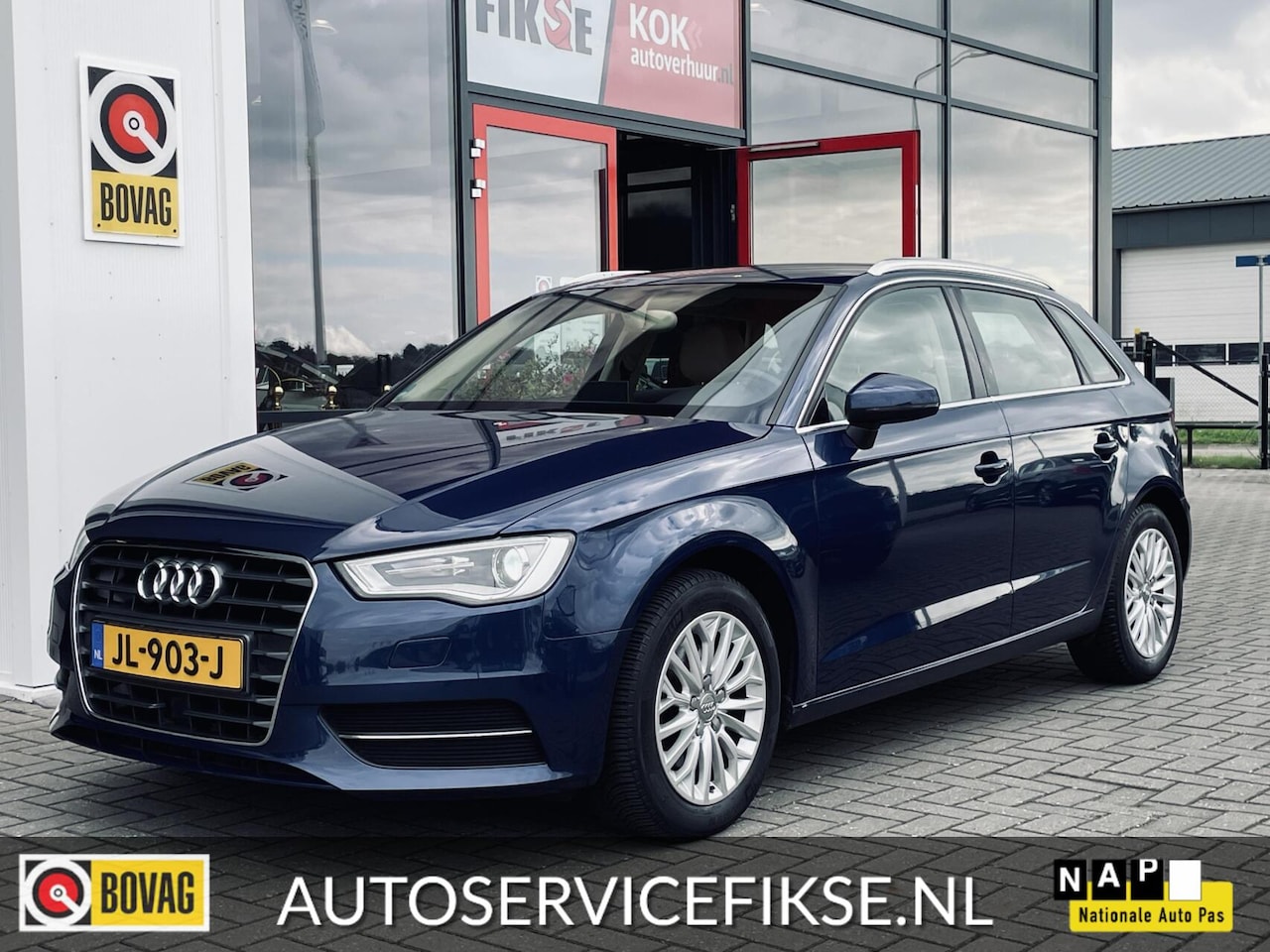 Audi A3 Sportback - 1.4 TFSI AMB. PRO LINE PON DEALER ONDERHOUDEN - AutoWereld.nl