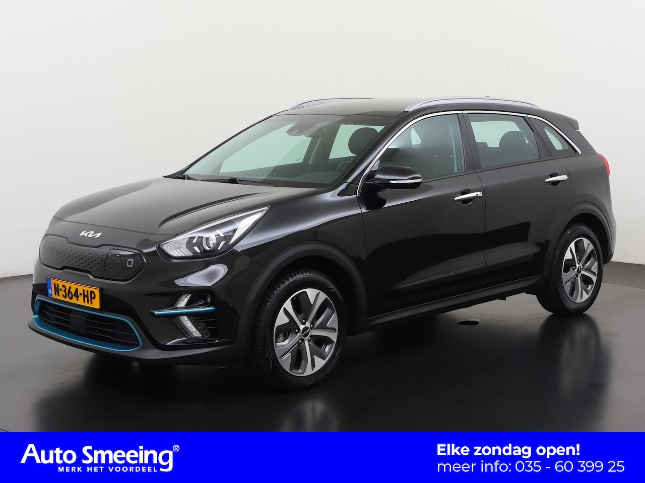 Kia e-Niro - DynamicLine 39 kWh | SOH 100% | Zondag Open! - AutoWereld.nl