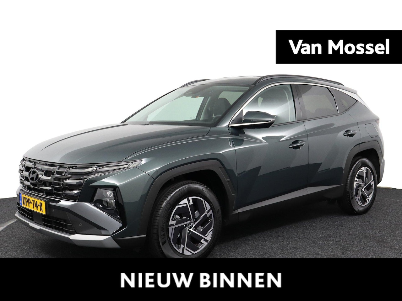 Hyundai Tucson - 1.6 T-GDI HEV Comfort Plus Automaat | Apple Carplay/Android Auto | Navigatie | Achteruitri - AutoWereld.nl