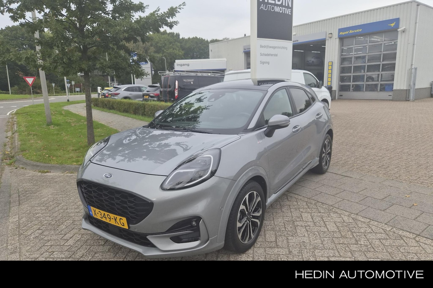 Ford Puma - 1.0 EcoBoost Hybrid ST-Line Automaat - AutoWereld.nl