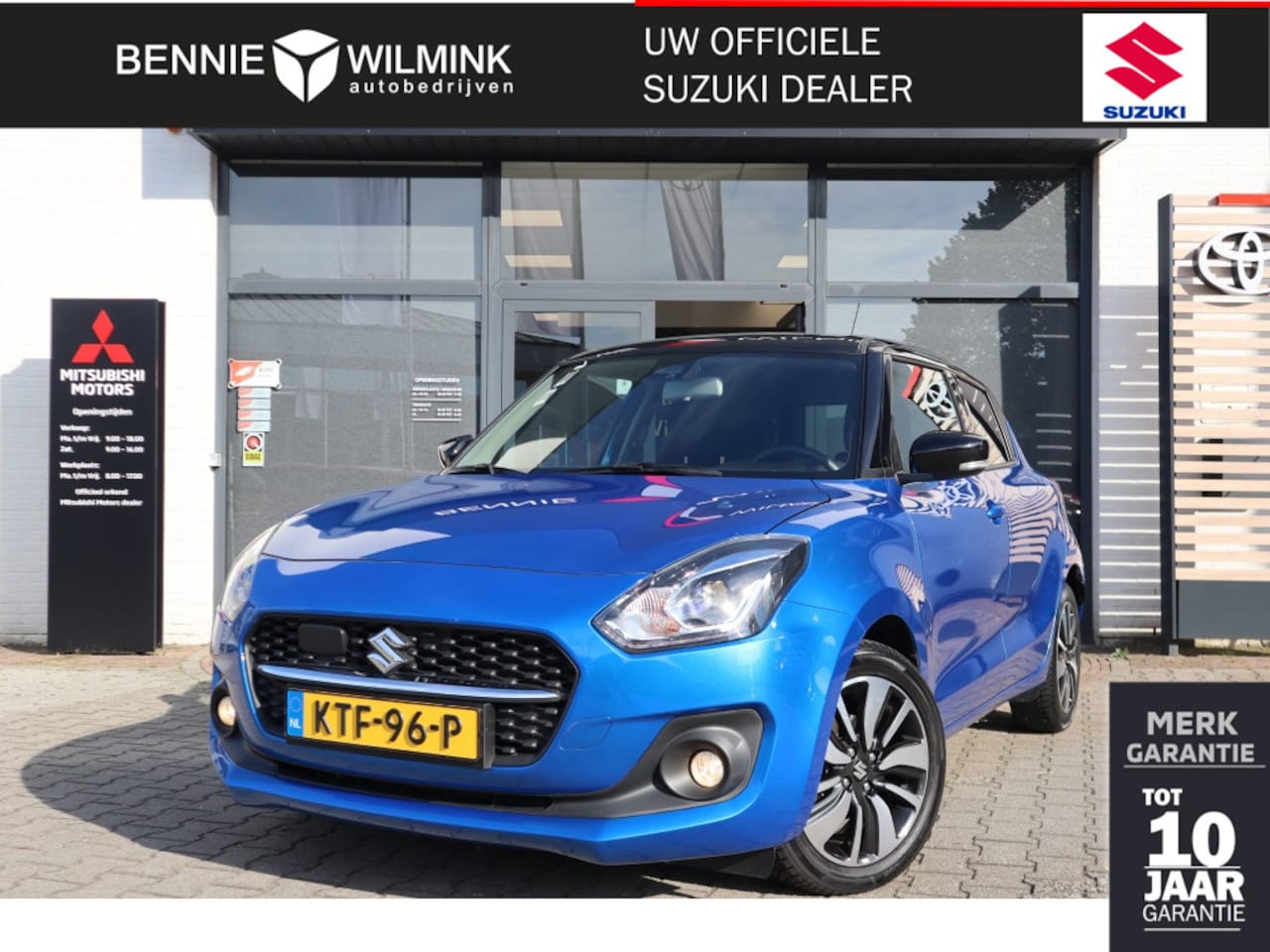 Suzuki Swift - 1.2 Style Hybrid Automaat | Carplay | Keyless | AdaptiveCruise | AllSeasons - AutoWereld.nl