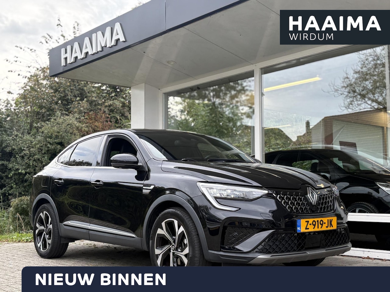 Renault Arkana - 1.6 E-Tech full hybrid 145 techno | Trekhaak | Achteruitrijcamera | Keyless | Climate Cont - AutoWereld.nl