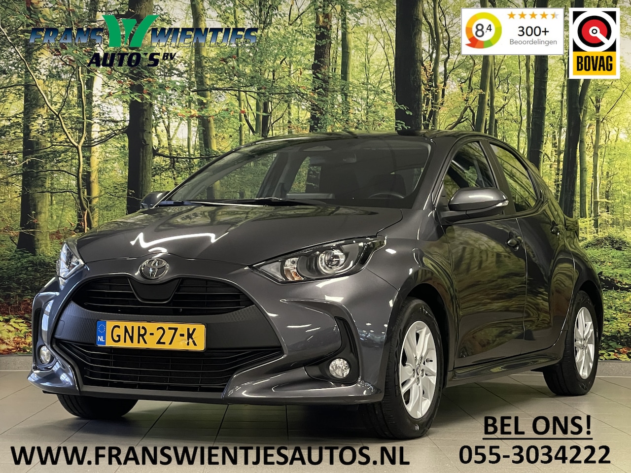 Toyota Yaris - 1.5 Hybrid 115 Active | Cruise Control Adaptief | Apple Carplay | Achteruitrijcamera | Air - AutoWereld.nl