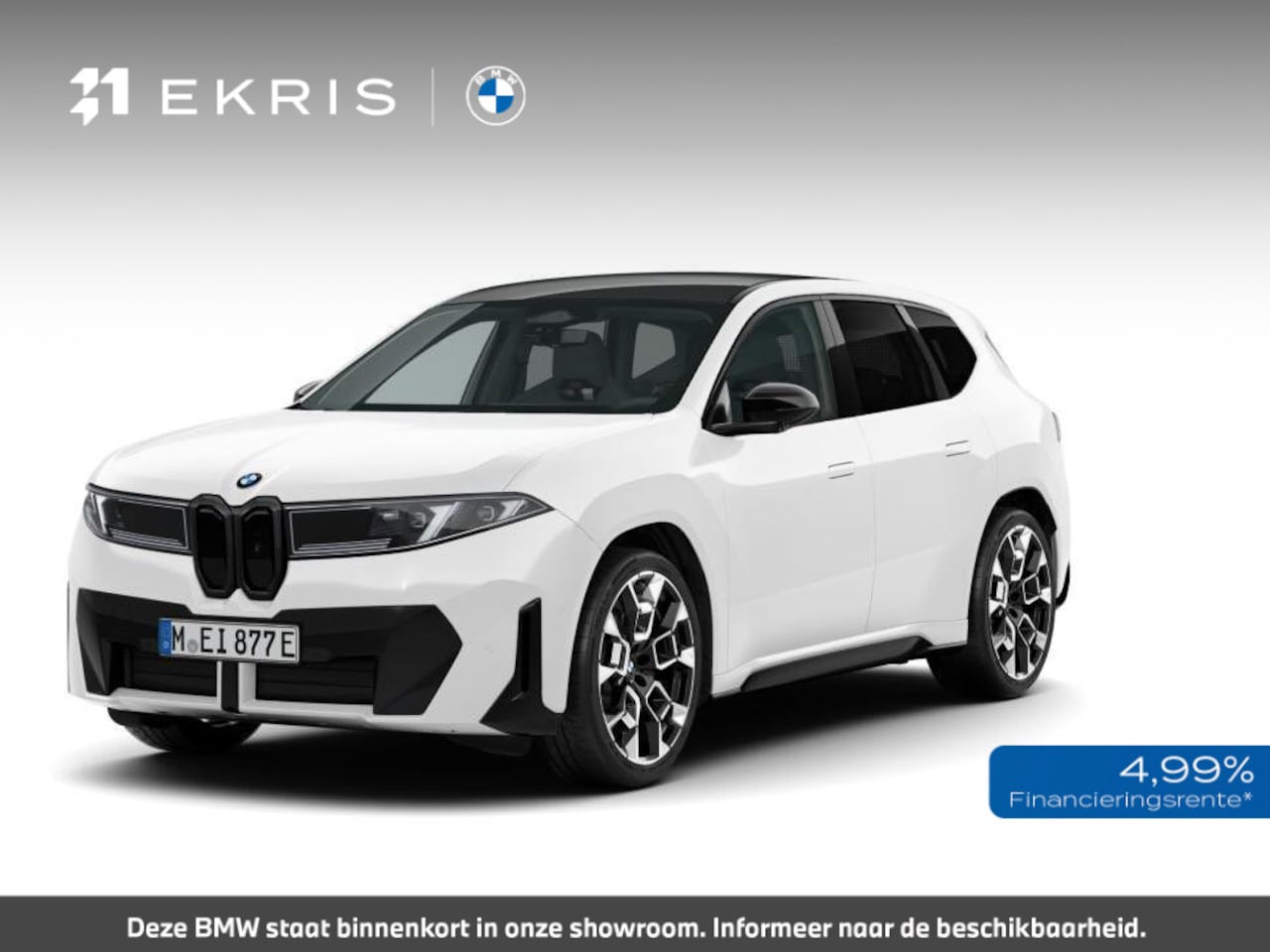 BMW iX3 - 40 eDrive 83 kWh M Sportpakket Pro | Innovation Pack | - AutoWereld.nl