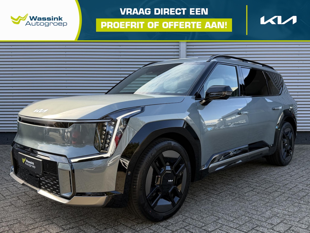 Kia EV9 - GT-Line AWD 99.8 kWh | Stoelventilatie | Stoel/Stuurwielverwarming | 360 Camera | Memory | - AutoWereld.nl