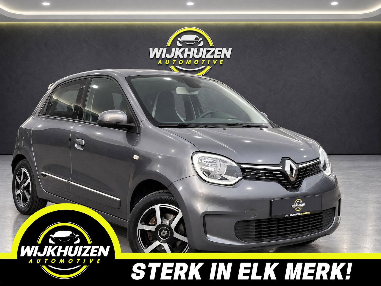 Renault Twingo - 1.0 SCe Luxe Automaat met Led !!! Leder !!! Carplay !!! Navigatie !!! - AutoWereld.nl